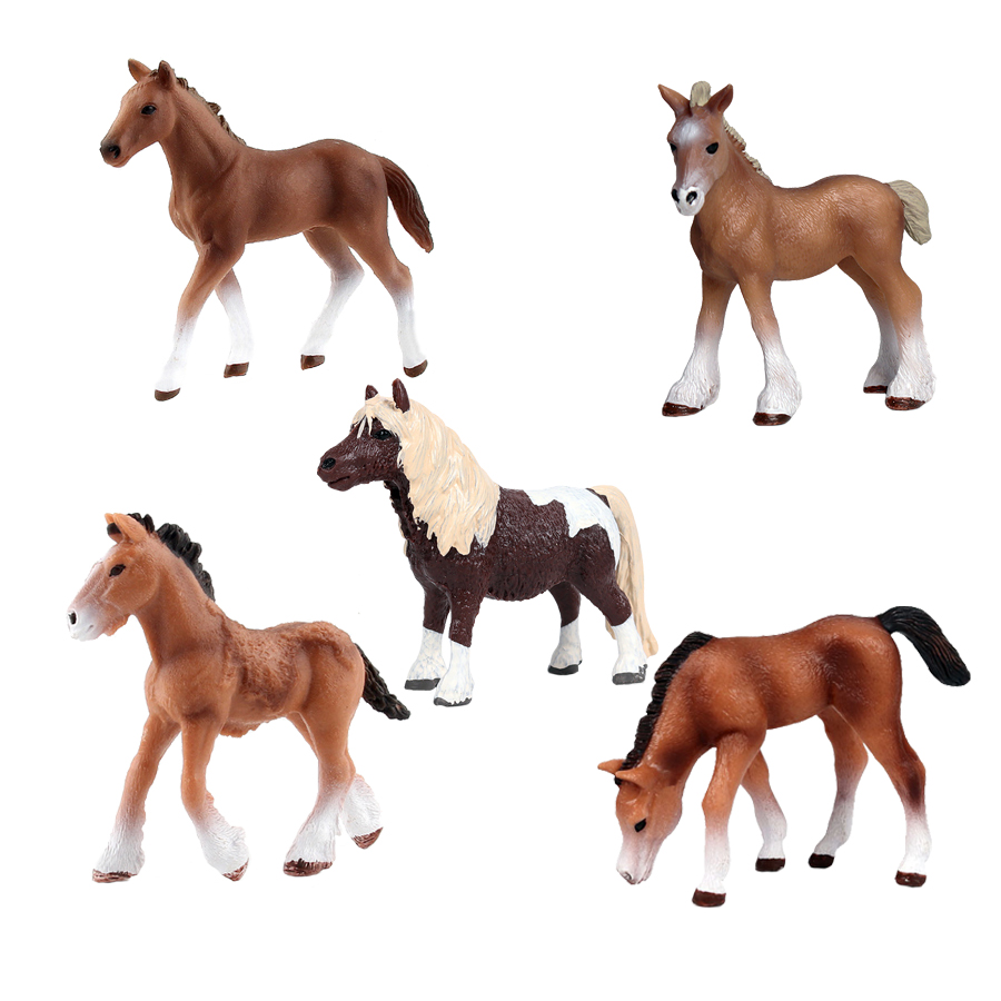 Kids Toys Reviews - Horse Figurines Shire Arabian Figures Pony
