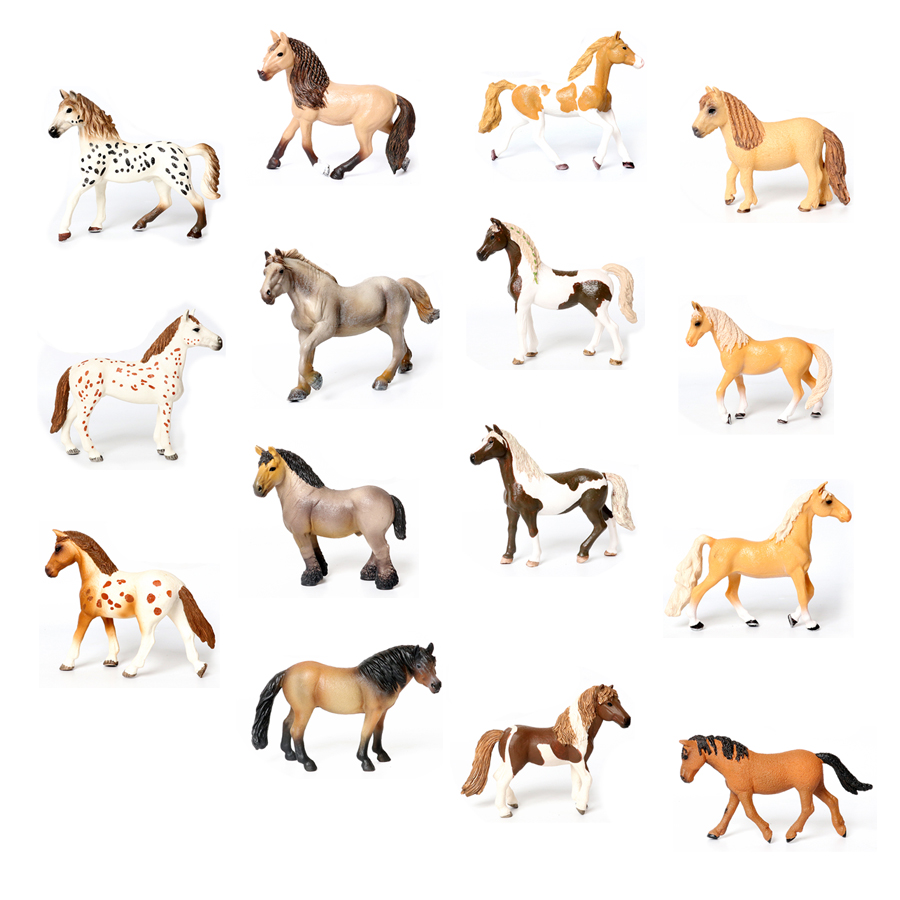 Kids Toys Reviews - Horse Figures Farm Animals Toy Horses