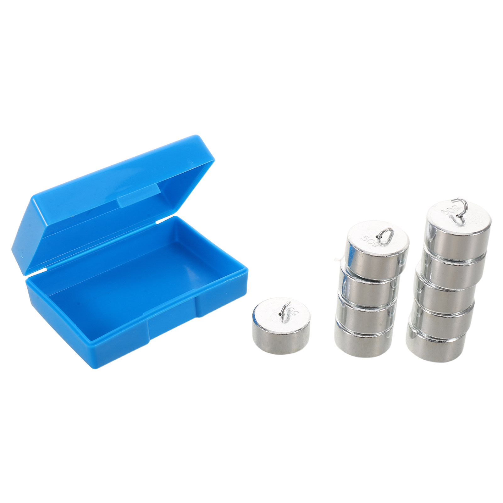 Science Experiment Kit - 10Pcs Slotted Hook Weights Laboratory Mass