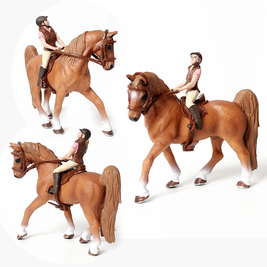 Kids Toys Reviews - Toy horses Equestrian Rider Horse Playset