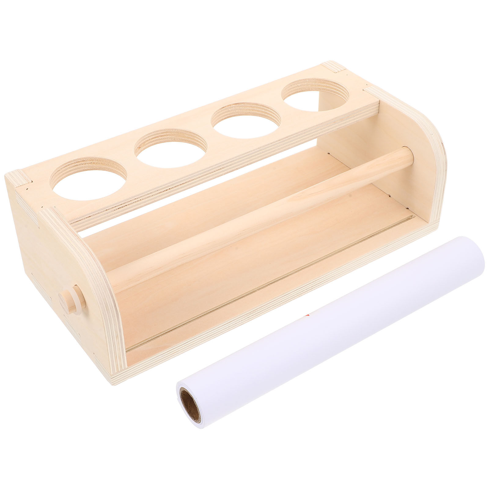 Kids Art Easel - Kids Wooden Art Easel Paper Roll