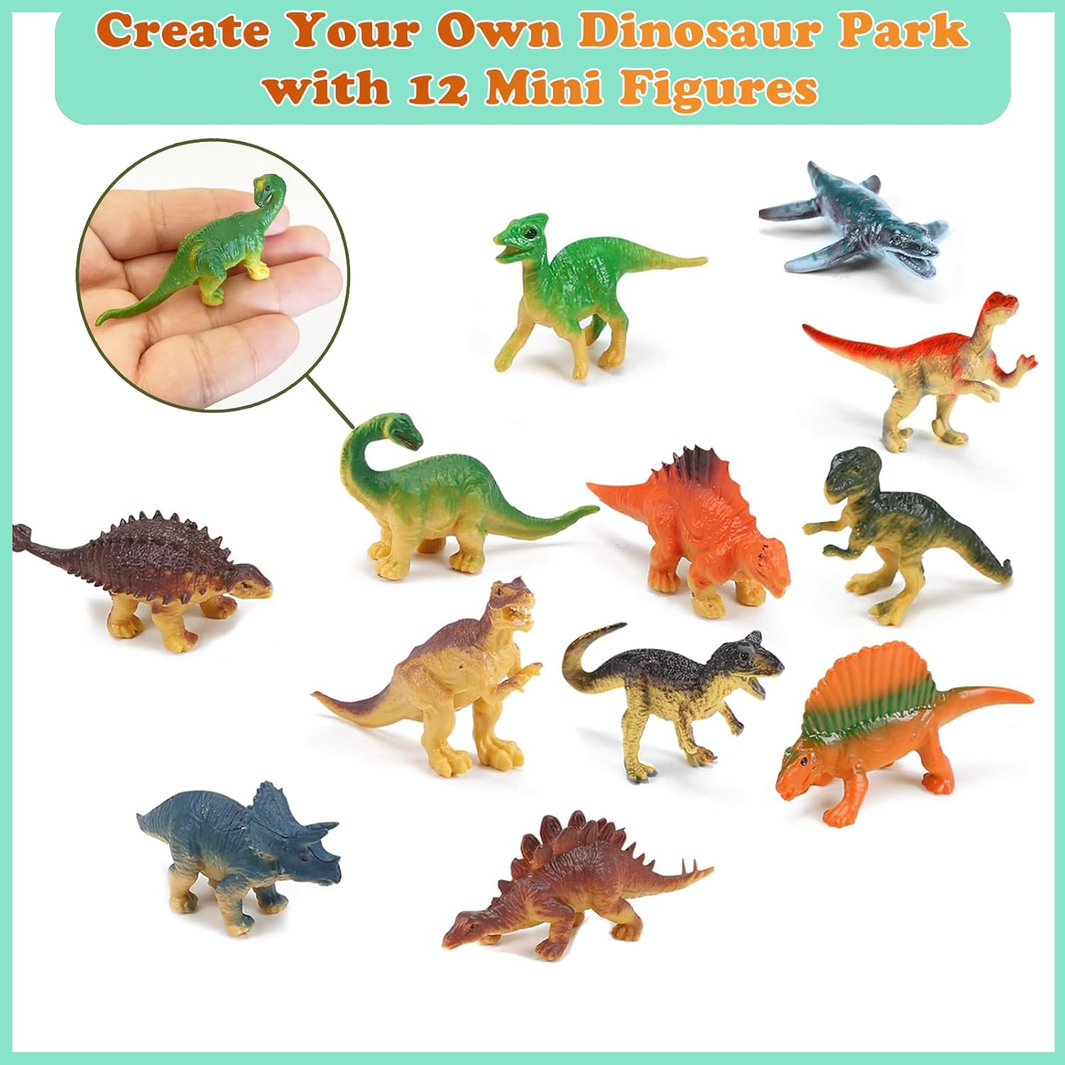 Dinosaur Animal Transport Vehi - Dinosaur Figurine Set review and price