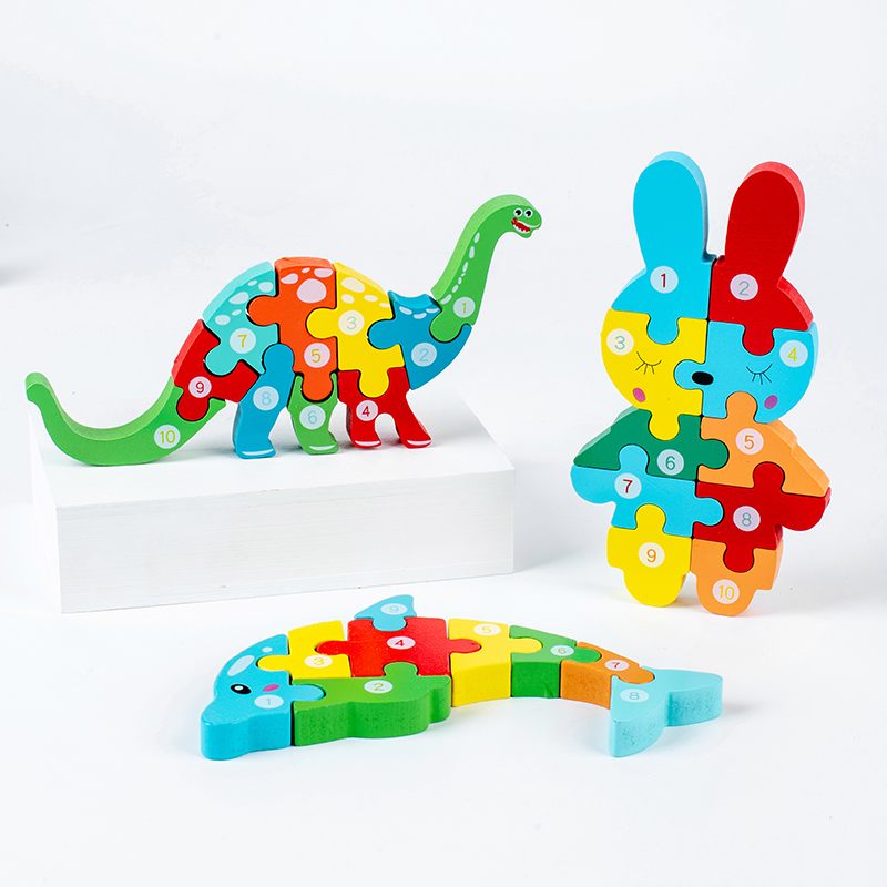 Montessori Wooden Toddler Puzz - Kids Toys Store review and price
