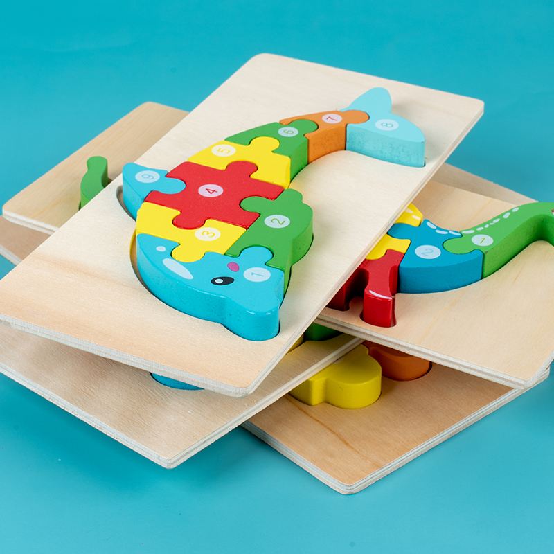 Montessori Wooden Toddler Puzz - Kids Toys Store review and price