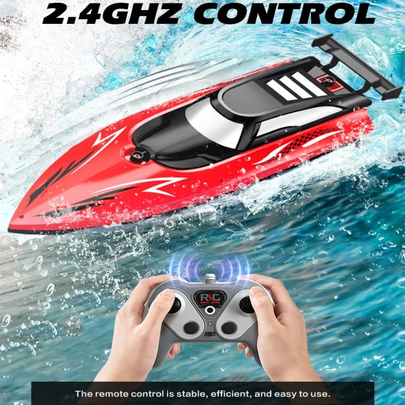 2.4G RC Boat High Speed Remote - Kids Toys Company review and price