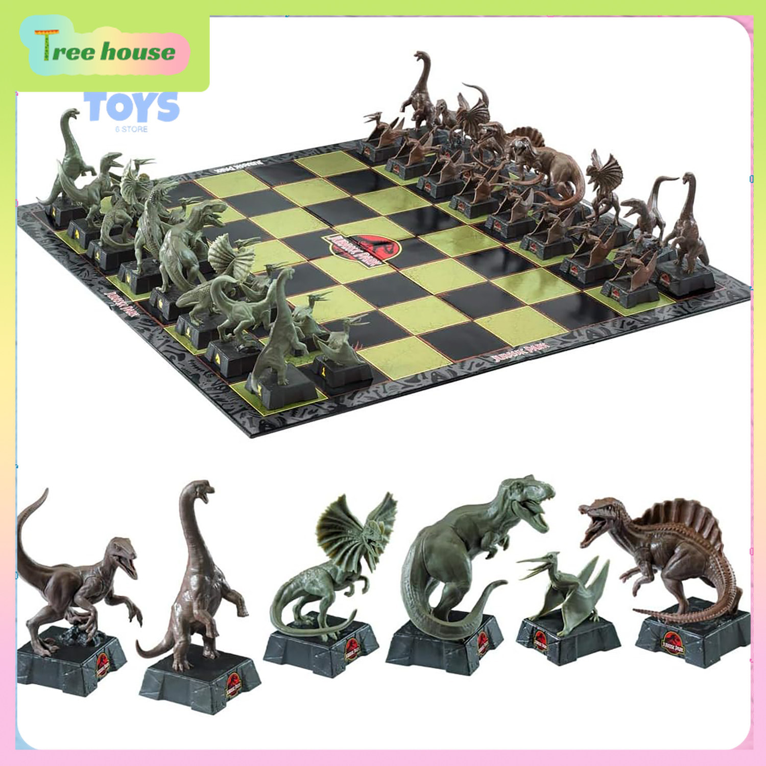 Original Jurassic Park Interna - Kids Toys Hong Kong review and price