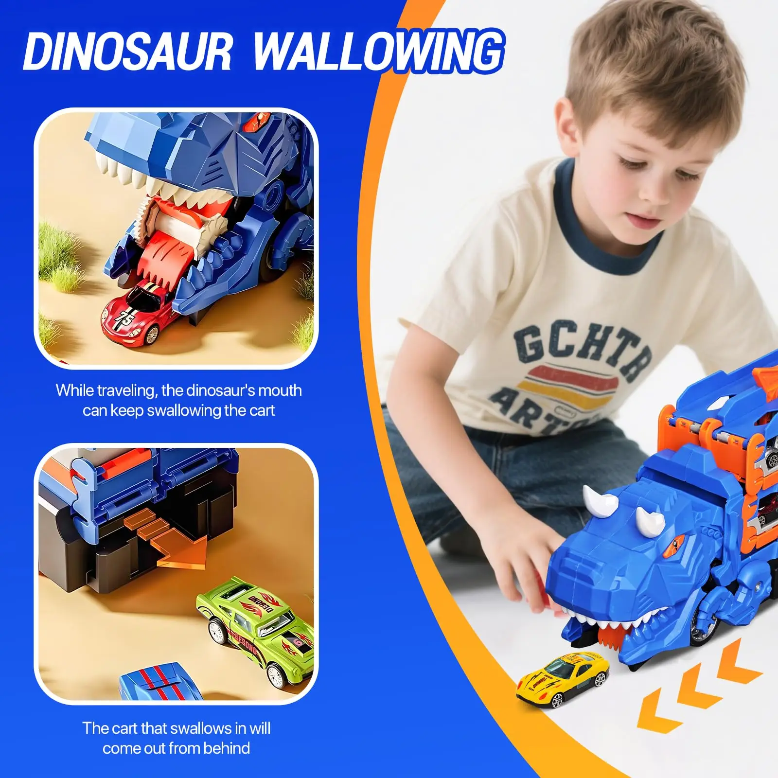 Dinosaur Transport Truck Toy R - Dinosaur Figurine Set review and price