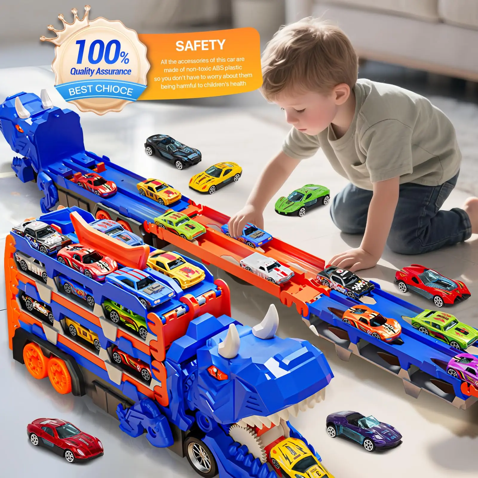 Dinosaur Transport Truck Toy R - Dinosaur Figurine Set review and price