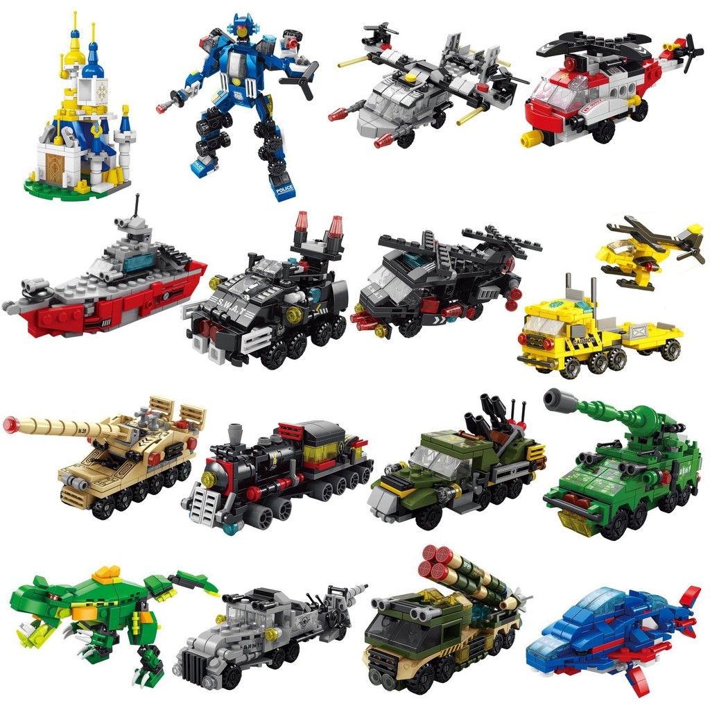 6 IN 1 City Engineering Car Po - Dinosaur Figurine Set review and price