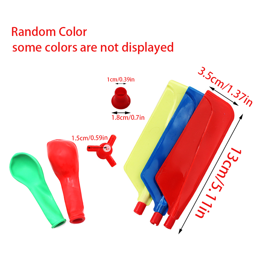 3/6/9sets Balloon Propeller He - Science Experiment Kit review and price