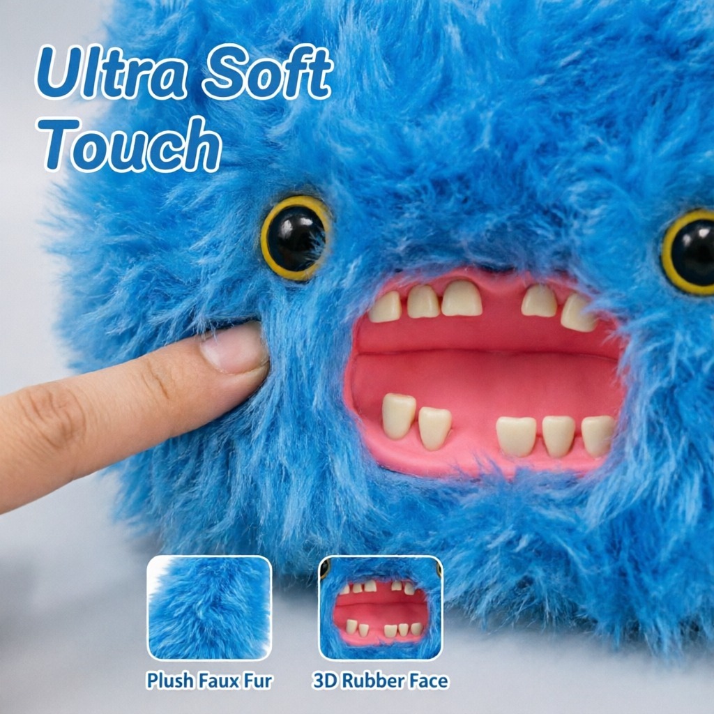 Cute Monster Plush Crossbody B - Kids Toys Hong Kong review and price