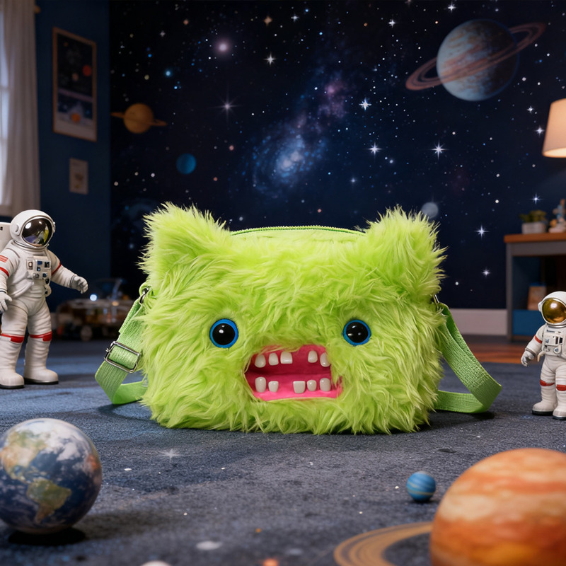Cute Monster Plush Crossbody B - Kids Toys Hong Kong review and price