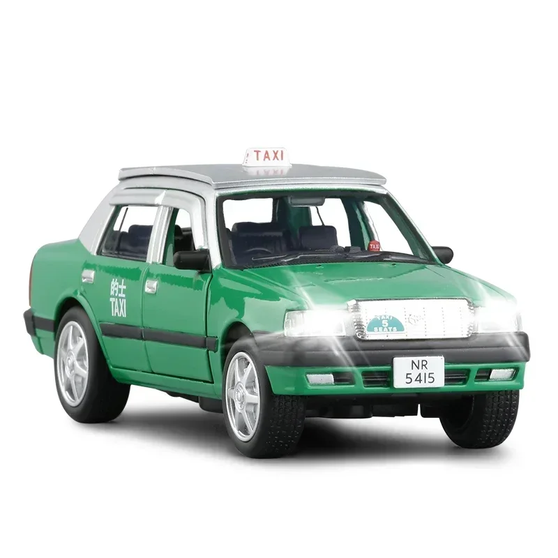 1:32 Crown HongKong Taxi Dieca - Kids Toys Hong Kong review and price