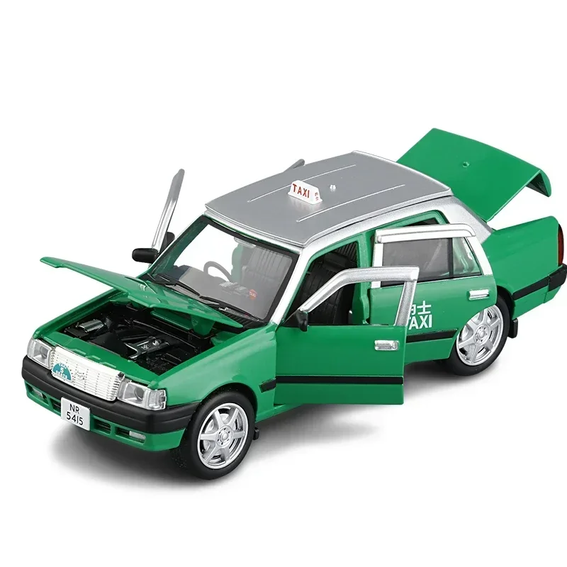 1:32 Crown HongKong Taxi Dieca - Kids Toys Hong Kong review and price