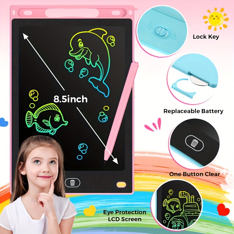 30pcs of 8.5 Inch LCD Drawing  - Learning Tablet Kids review and price