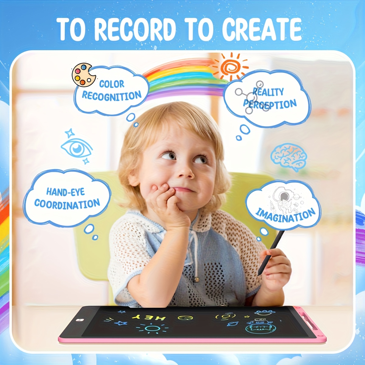 30pcs of 8.5 Inch LCD Drawing  - Learning Tablet Kids review and price