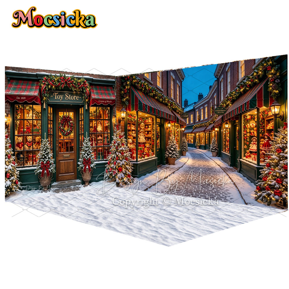 Mocsicka Christmas Toy Store S - Kids Toys Store review and price