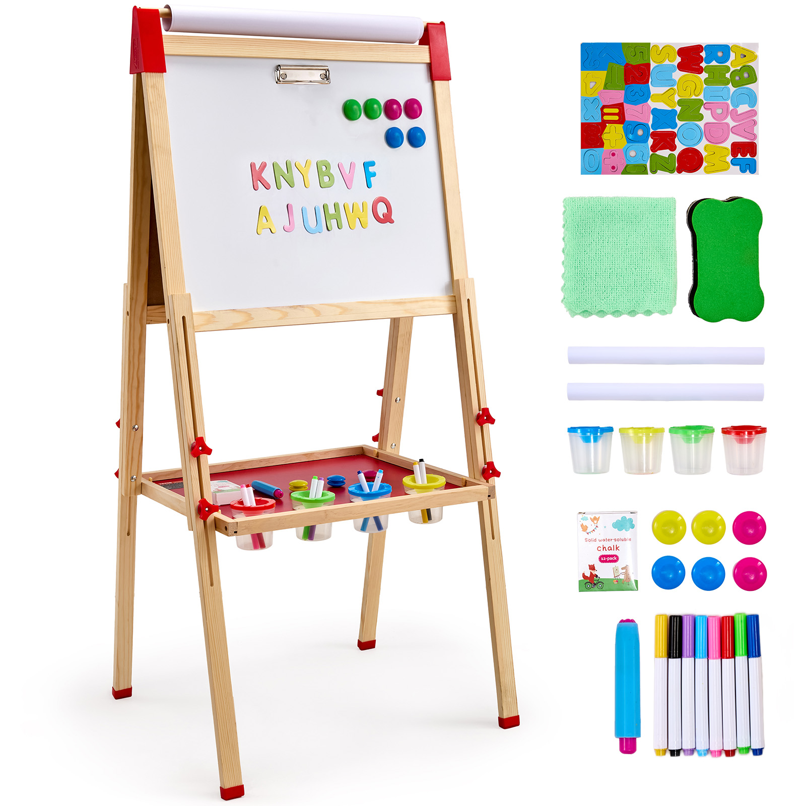 SucceBuy Children Magnetic Dra - Kids Art Easel review and price