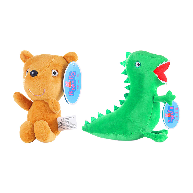 Peppa Pig Plush Pig Kids Toys  - Dinosaur Figurine Set review and price