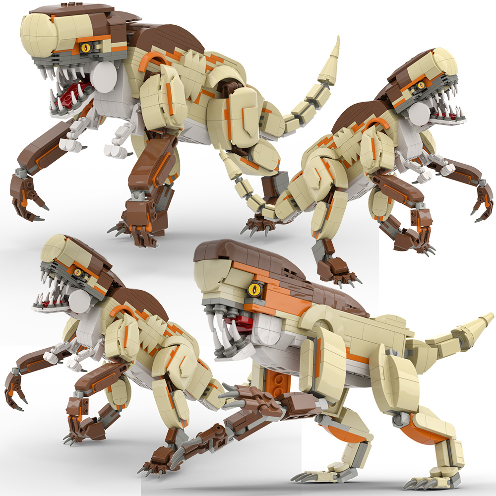 Giant Dinosaur Building Blocks - Dinosaur Figurine Set review and price