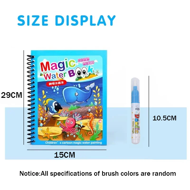 Kids Graffiti Coloring Water P - Dinosaur Figurine Set review and price