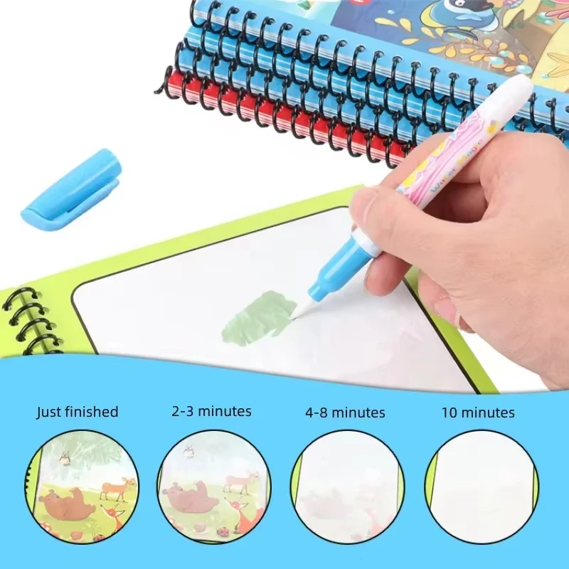 Kids Graffiti Coloring Water P - Dinosaur Figurine Set review and price