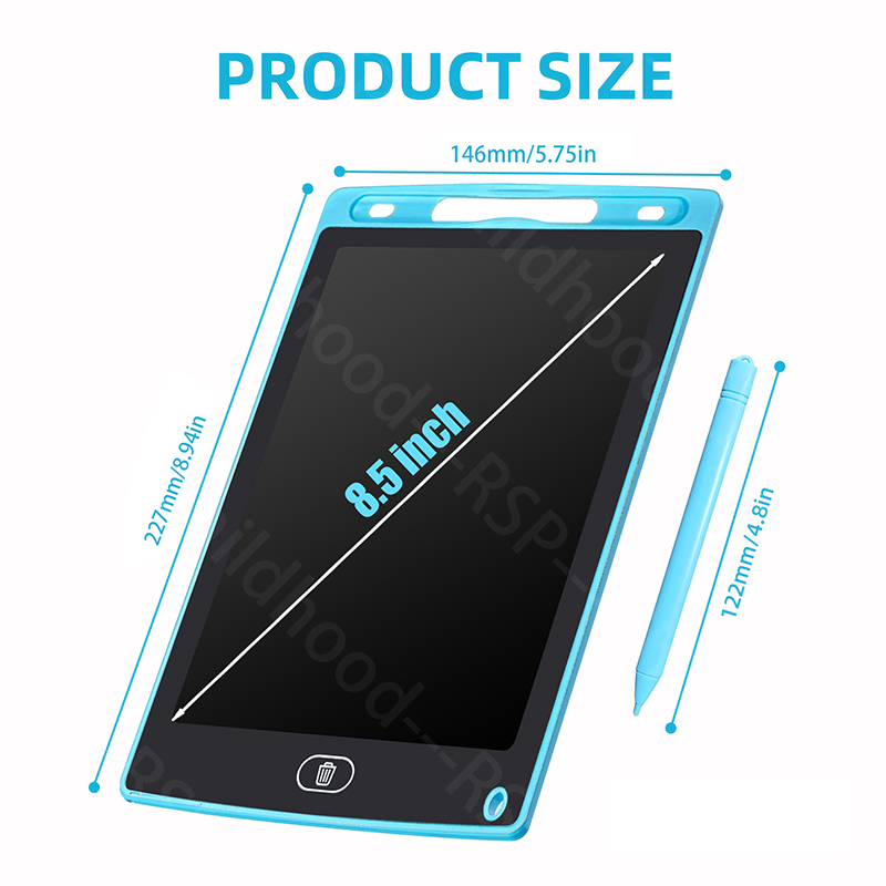 LCD Writing Tablet for Kids, 8 - Learning Tablet Kids review and price