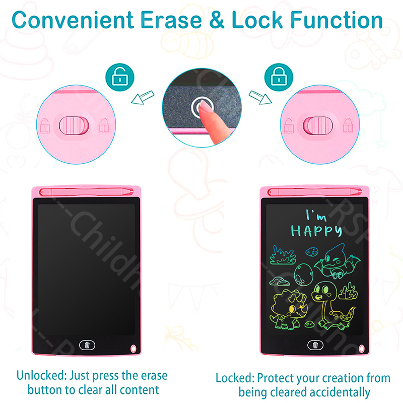 LCD Writing Tablet for Kids, 8 - Learning Tablet Kids review and price