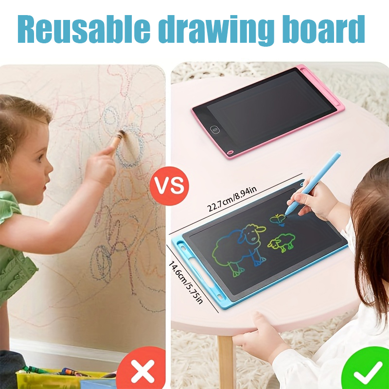 LCD Writing Tablet for Kids, 8 - Learning Tablet Kids review and price