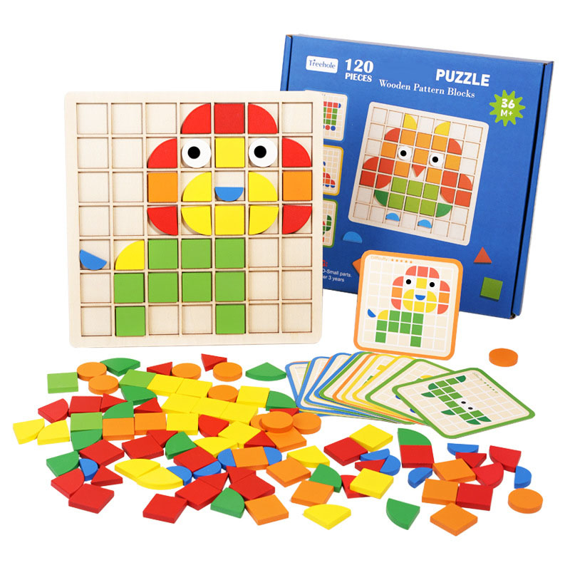 Montessori Cognition Puzzle Bo - Kids Toys Store review and price