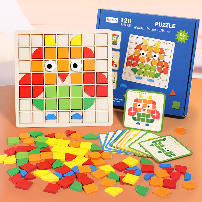 Montessori Cognition Puzzle Bo - Kids Toys Store review and price