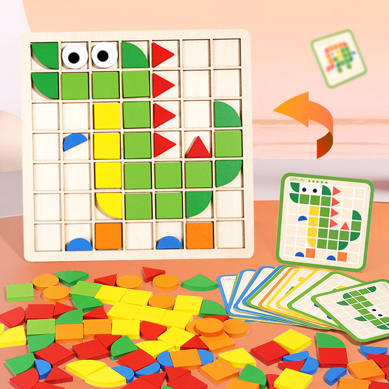 Montessori Cognition Puzzle Bo - Kids Toys Store review and price
