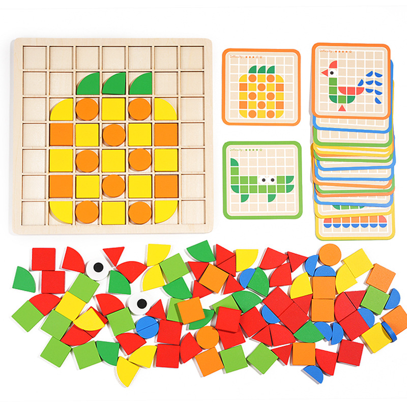 Montessori Cognition Puzzle Bo - Kids Toys Store review and price