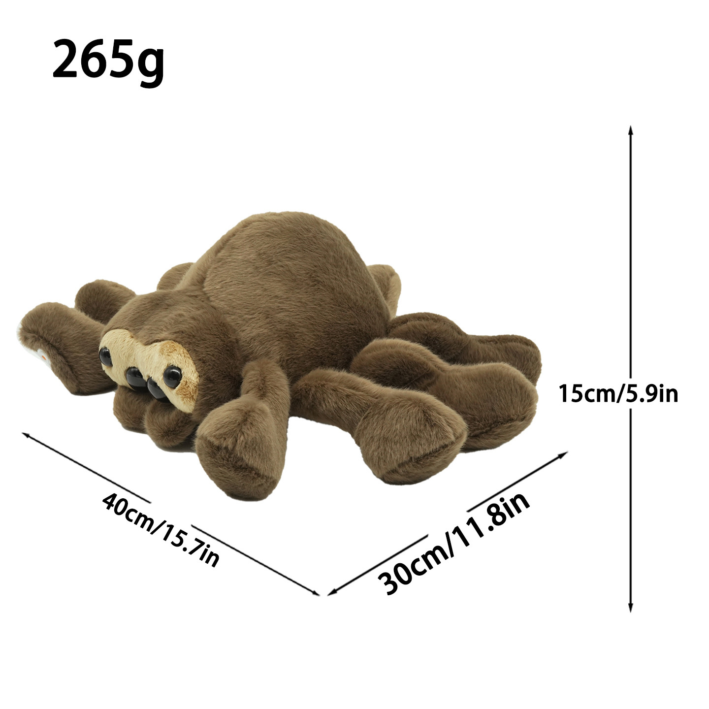 Jumping Spider Plush Toy Cute  - Kids Toys Hong Kong review and price
