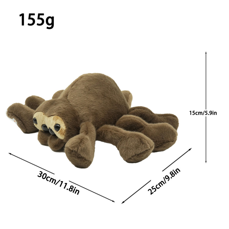 Jumping Spider Plush Toy Cute  - Kids Toys Hong Kong review and price