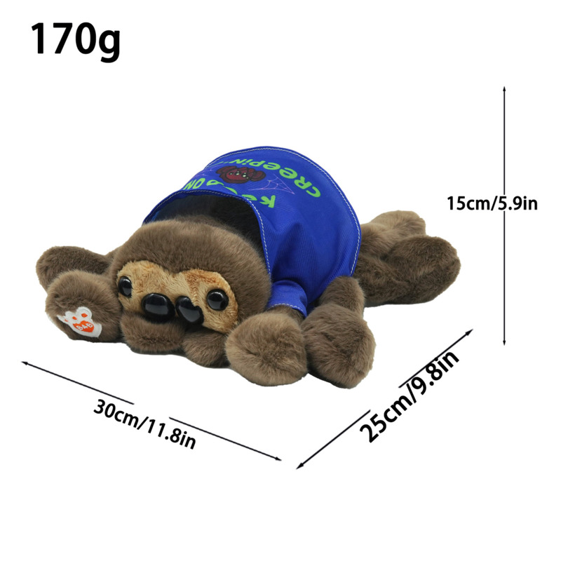 Jumping Spider Plush Toy Cute  - Kids Toys Hong Kong review and price