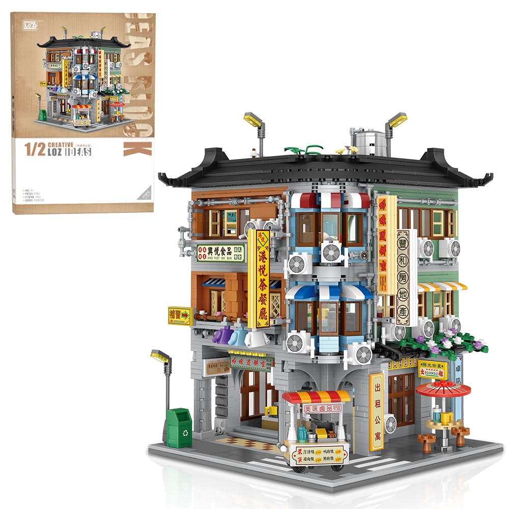 2763Pcs Commercial Corner Buil - Kids Toys Hong Kong review and price