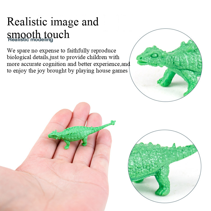 24PCS Mini PVC Dinosaur Models - Dinosaur Figurine Set review and price