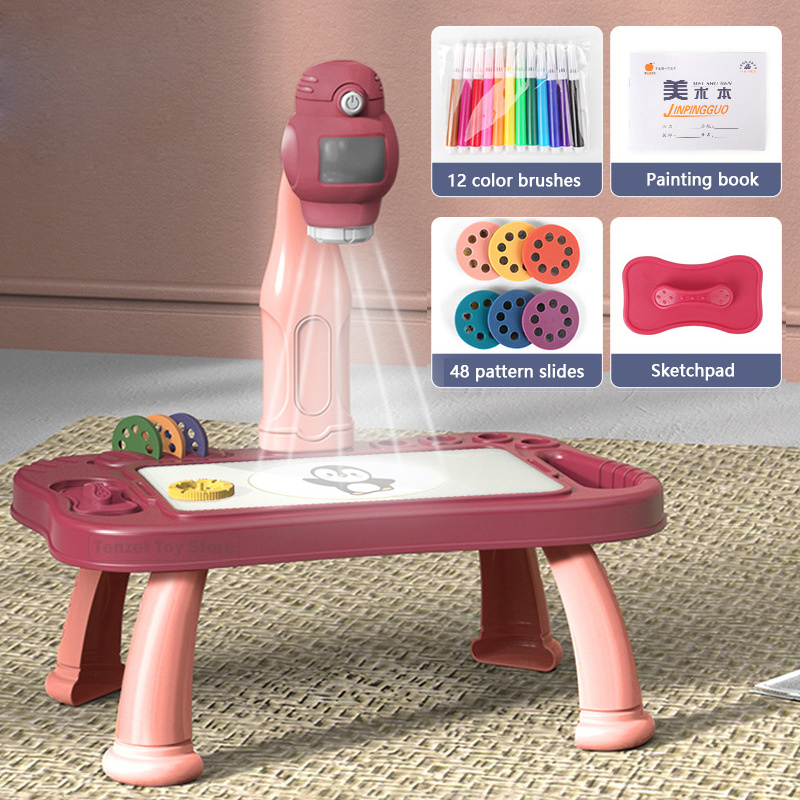 Smart Projector Kids Painting  - Learning Tablet Kids review and price
