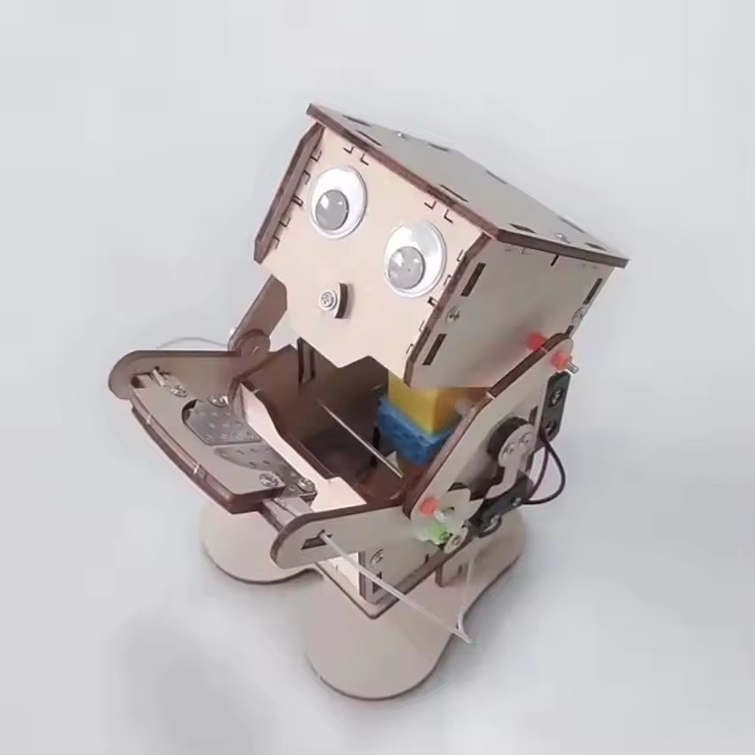 Coin Swallowing Eating Robot M - Science Experiment Kit review and price