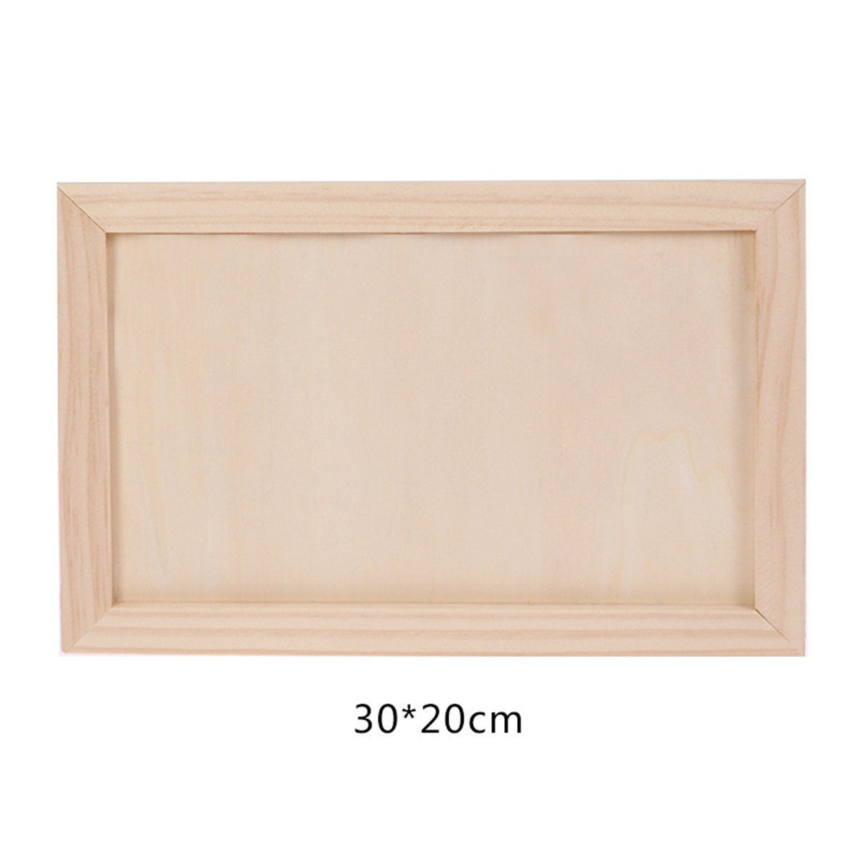 2Pcs Blank Wooden Painting Fra - Kids Art Easel review and price