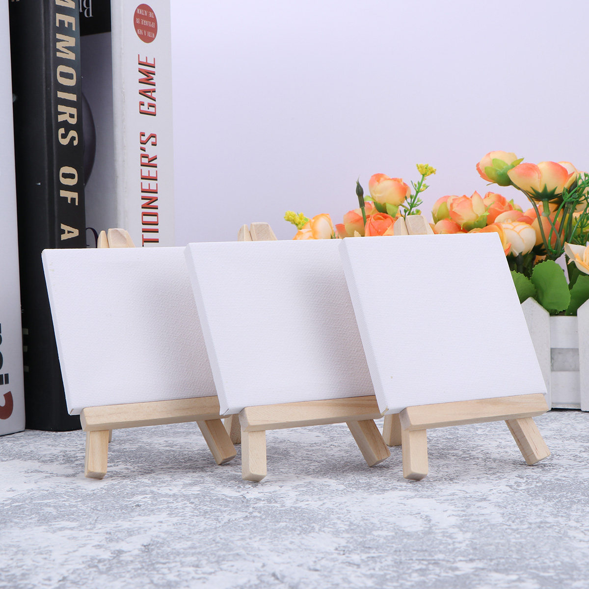 10Pcs Mini Wooden Easel with T - Kids Art Easel review and price
