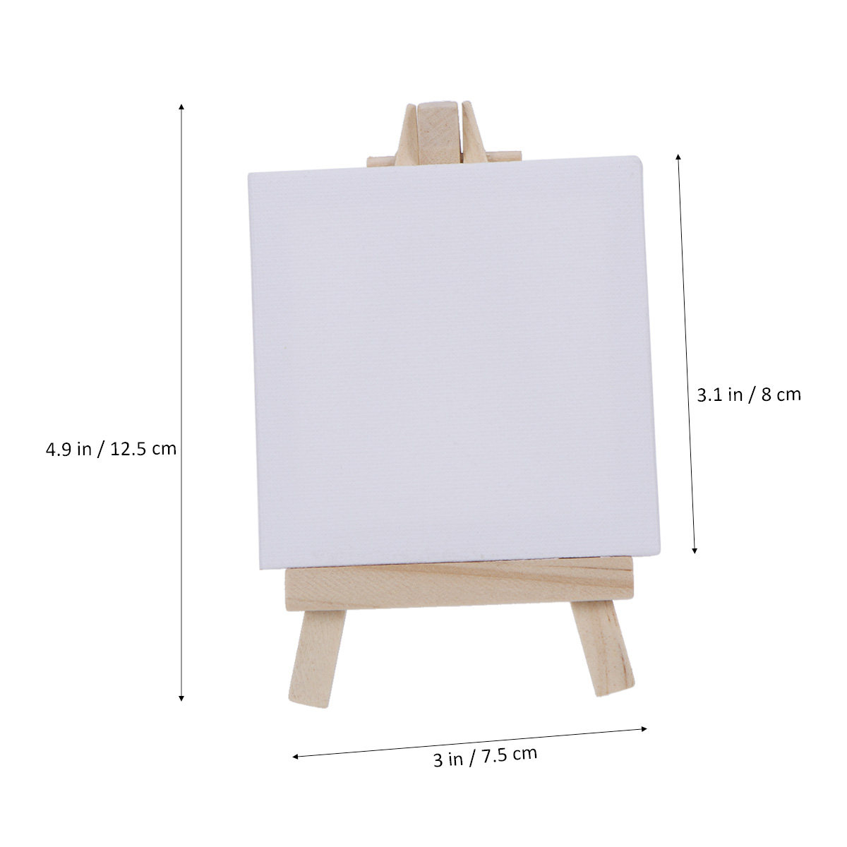 10Pcs Mini Wooden Easel with T - Kids Art Easel review and price