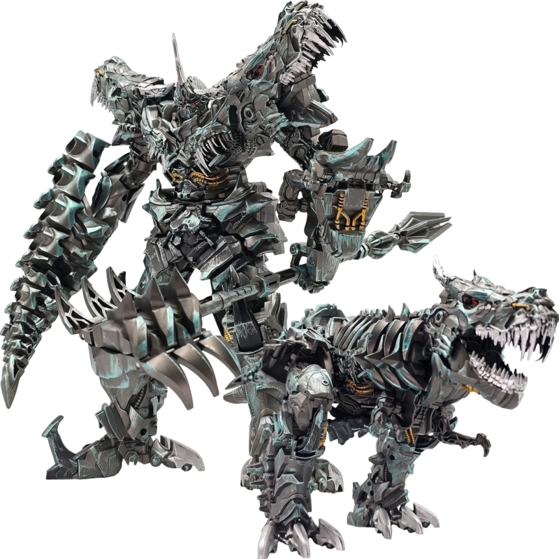 23CM BAIWEI Transformation Gri - Dinosaur Figurine Set review and price