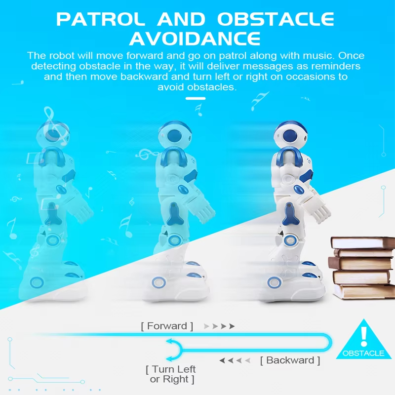 RC Robot Toy IR Gesture Remote - Kids Toys Vector review and price