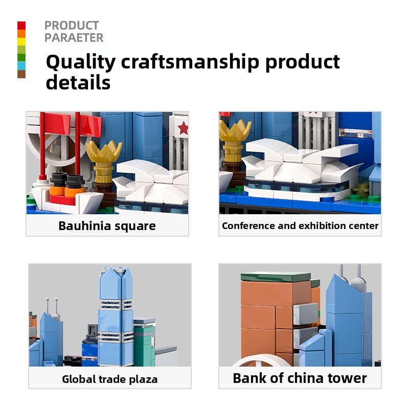 Hong Kong City Micro Block Set - Kids Toys Hong Kong review and price
