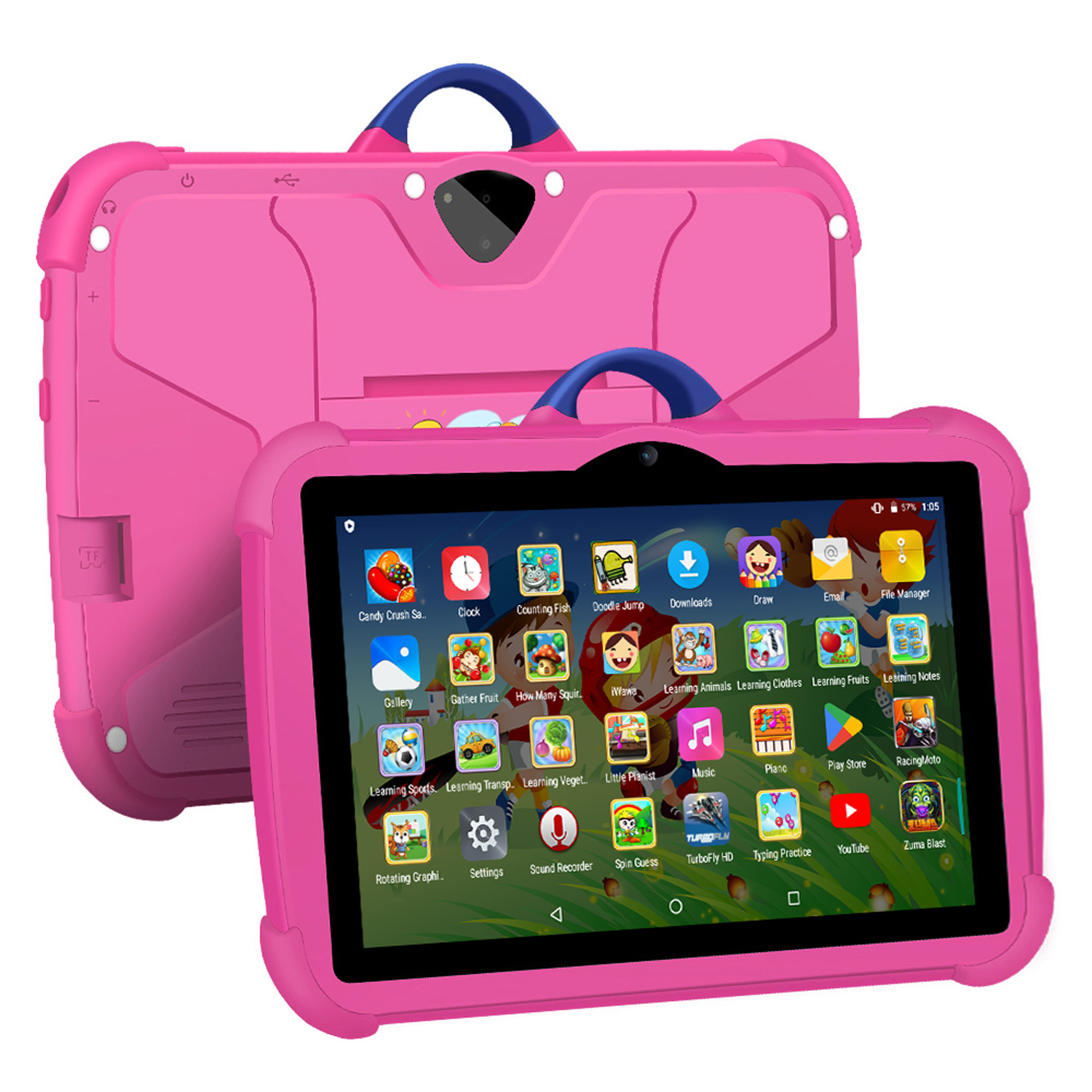 New Cartoon Pattern Kids Table - Learning Tablet Kids review and price