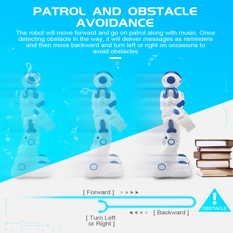JJRC RC Robot Toy IR Gesture R - Kids Toys Vector review and price