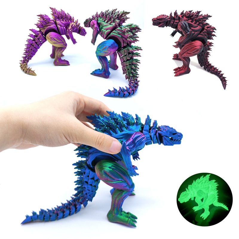 3D Printing Muscle Dinosaur Ac - Dinosaur Figurine Set review and price