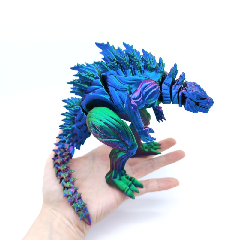 3D Printing Muscle Dinosaur Ac - Dinosaur Figurine Set review and price